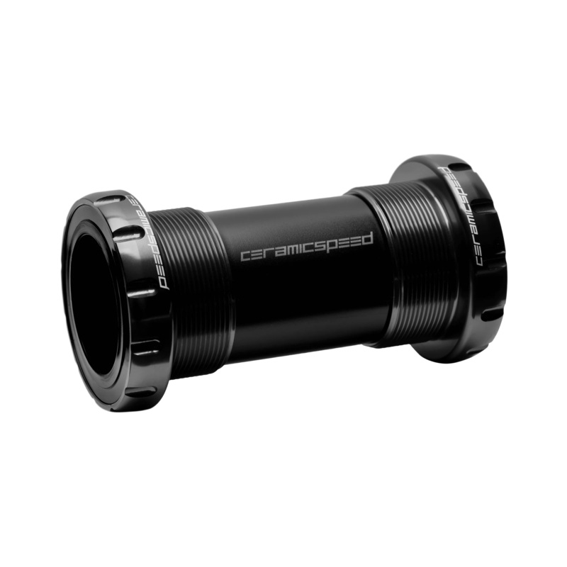 CeramicSpeed BSA Bottom Bracket for SRAM DUB Road Black