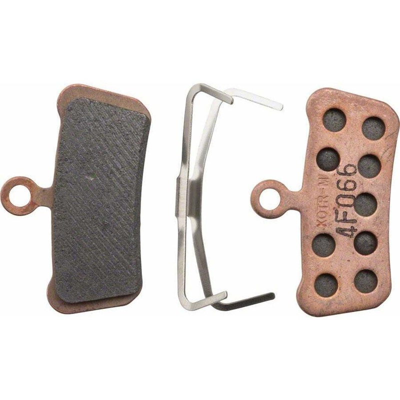 Disc Brake Pads – Sintered Compound, Steel Backed, Powerful, For Trail, Guide, and G2