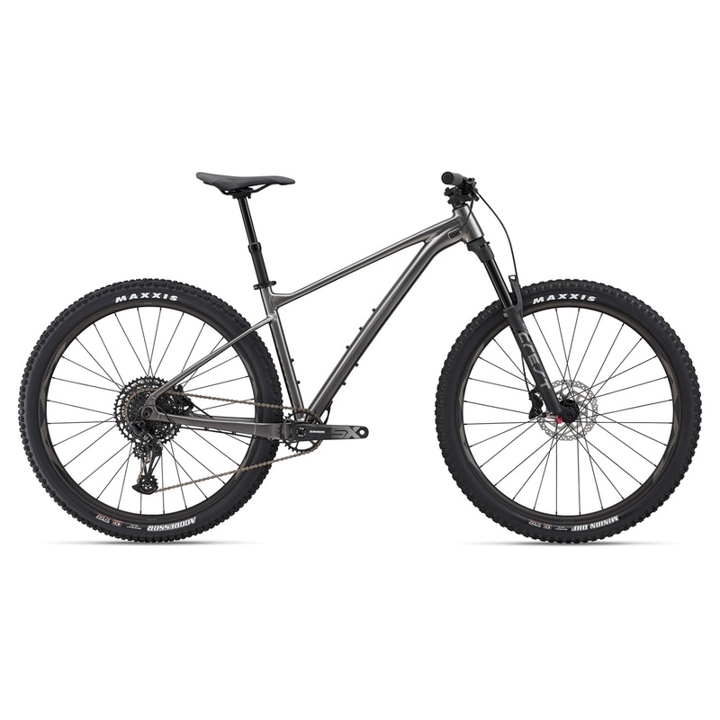 Giant Fathom 1 Aluminum Hardtail Mountain Bike MetallicBlack