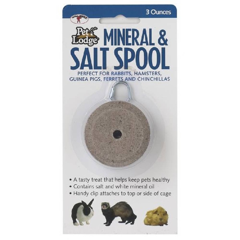 Mineral and Salt Spool with Hanger