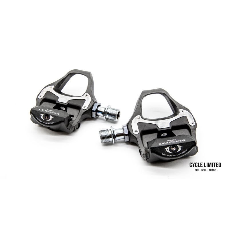 Shimano Ultegra PD-6800 Carbon Fiber Pedals 258g