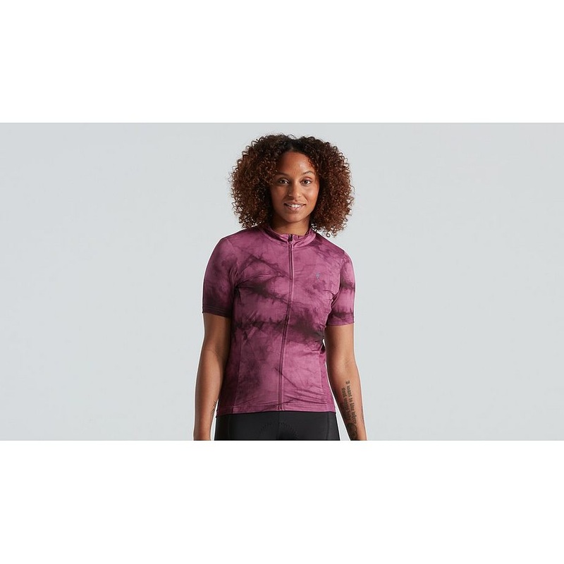 Specialized Rbx Marbled Jersey Ss Wmn Dusty Lilac Xxl