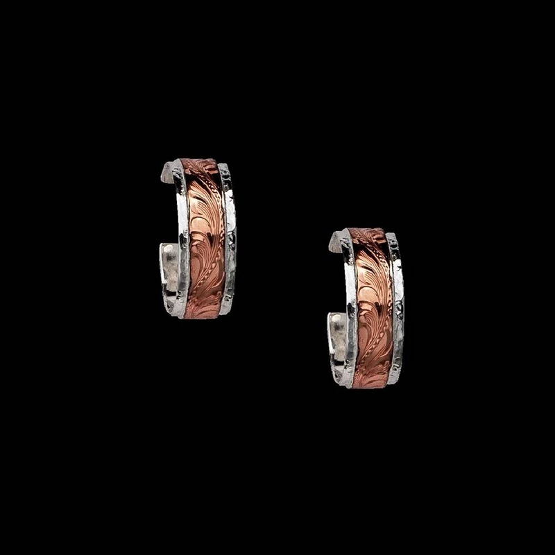 VOGT Red Canyon Hoop Earrings