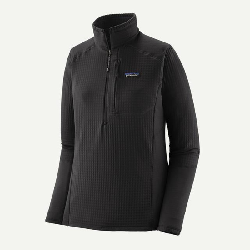 Women’s R1 Fleece Pullover Black
