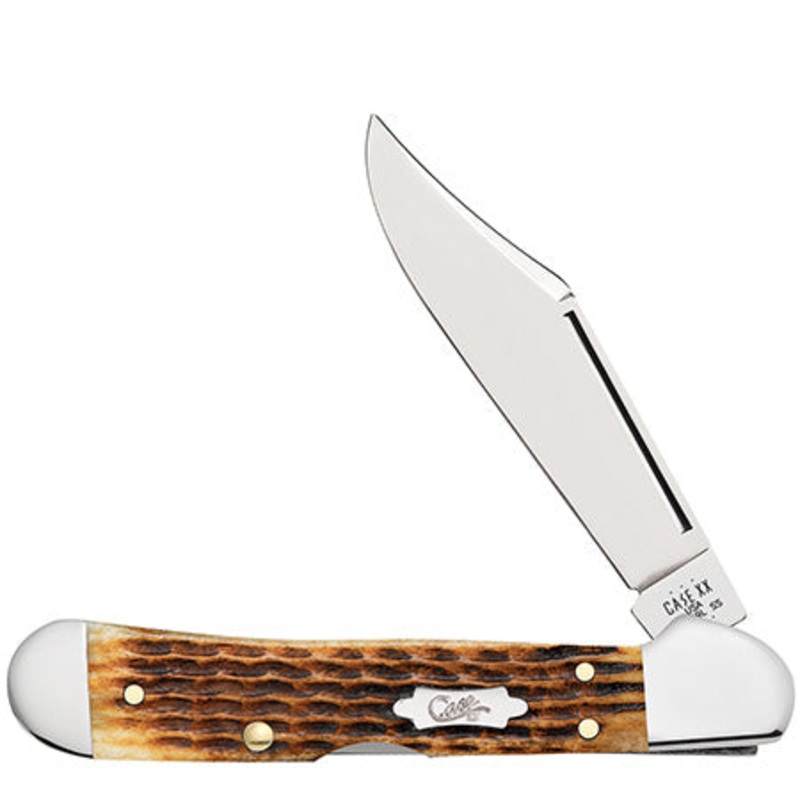 Antique Bone Rogers Corn Cob Jig Mini CopperLock