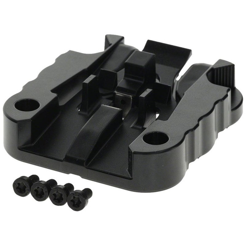 Bosch PowerTube 800 Screw on Plate Kit – Vertical Pivot Lock Side