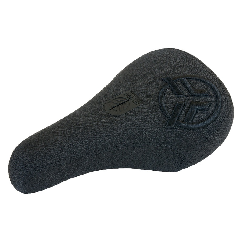 Federal Mid Pivotal Logo Seat – Black With Raised Black Embroidery