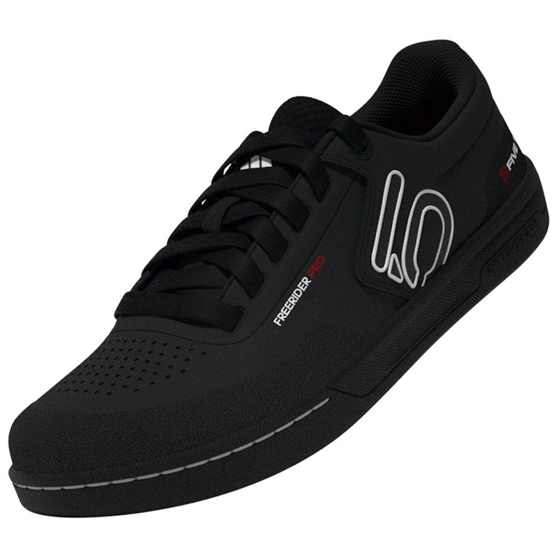 Five Ten Freerider Pro Flat Shoes – Men’s Core Black/Ftwr White/Ftwr White 8