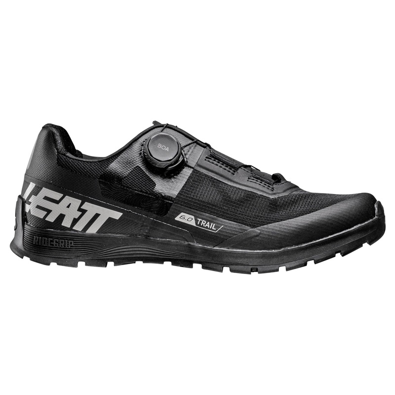 Leatt ProClip 6.0 Trail Boa Shoes – US 13 – Black