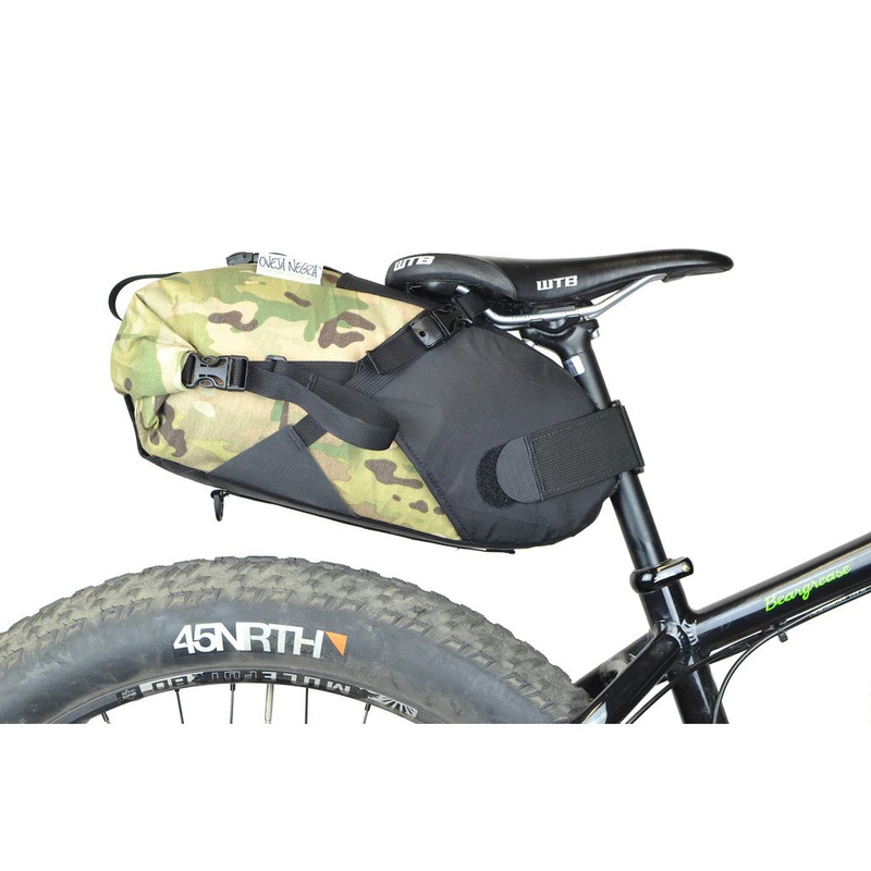 Oveja Negra Gearjammer Seat Bag Black