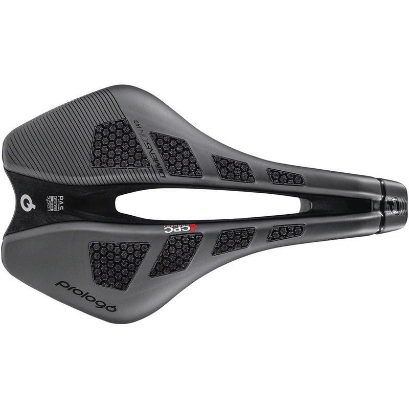 Prologo Dimension CPC Saddle – Tirox, Hard Black, 143 mm
