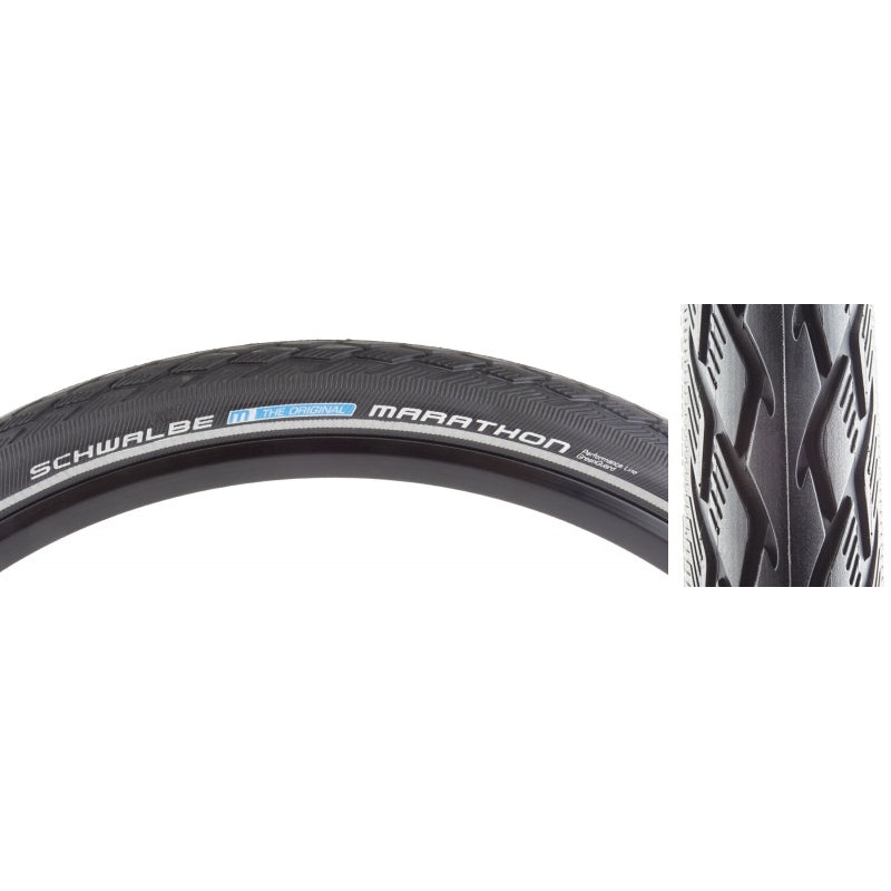 Schwalbe Marathon Performance Twin GreenGuard 26×1.25 Standard Tire