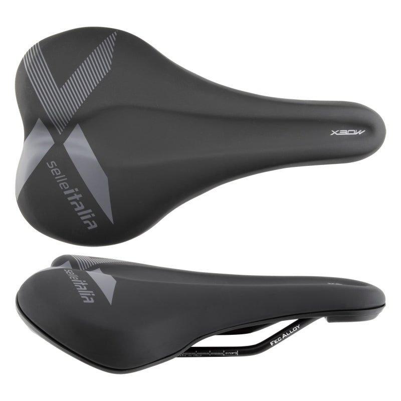 Selle Italia X-BOW Saddle 255 x 155mm Unisex 358g Black