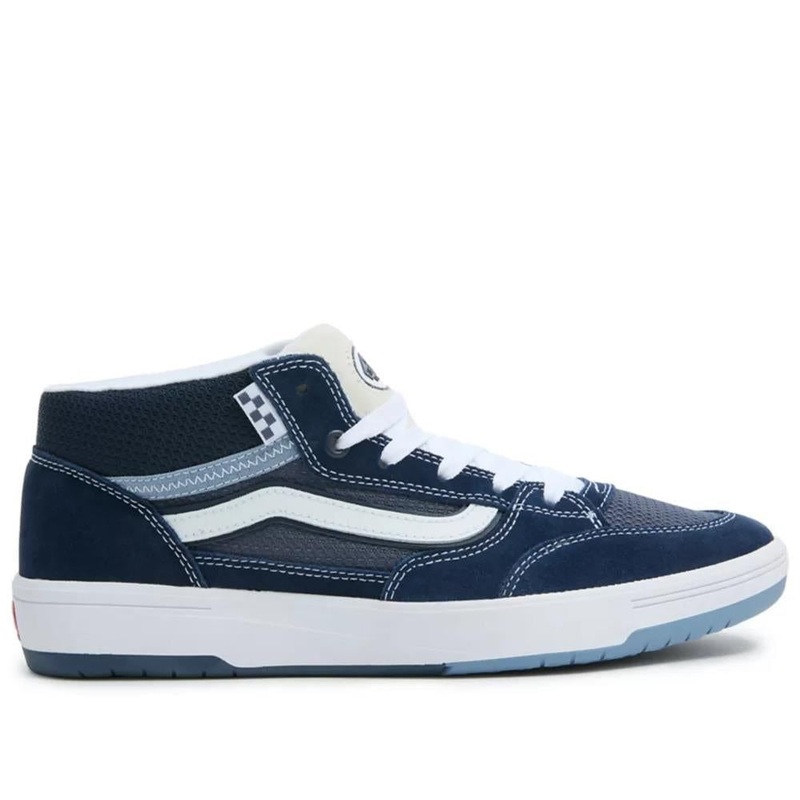 Vans Zahba Mid – Navy/Dusty Blue