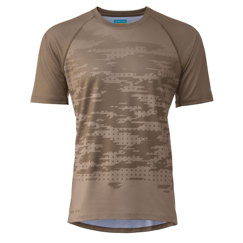 Yeti Longhorn S/S Jersey Stone Gray Halflight Men’s