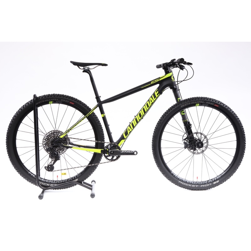 2018 Cannondale F-Si Carbon 1  Mountain Bike – Medium