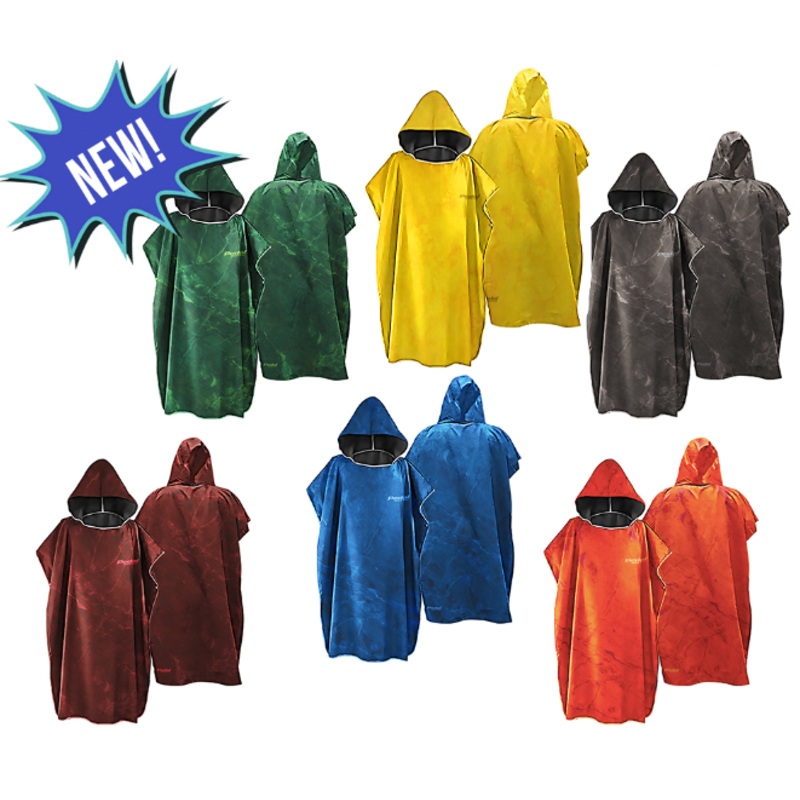 All Marble CHANGING PONCHO 3.0 ISD (6 Color Variants)
