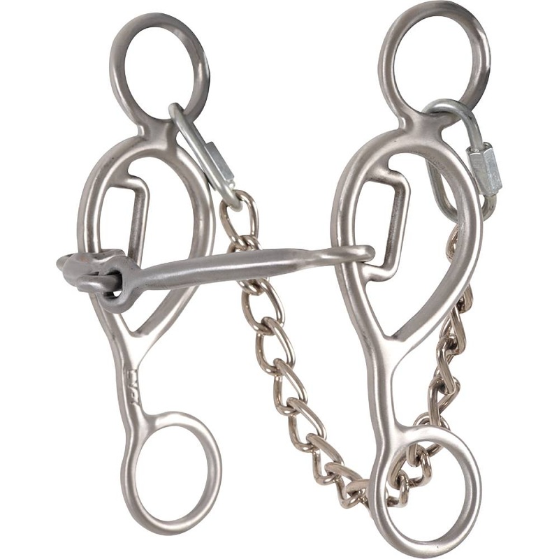 Classic Equine Turbo Collection 5 1/2″ Shank Snaffle