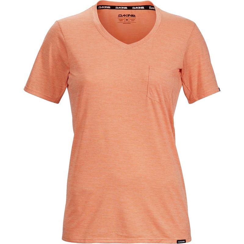 Dakine Women’s Cadence Short Sleeve Jersey  SALE Papaya