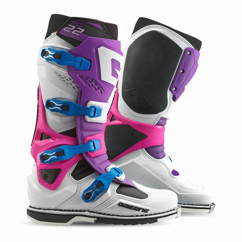 GAERNE SG 22 Boots Le Purple/White/Rhodamine 08 – Part Number 2262-019-42