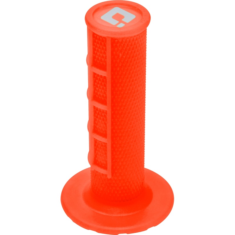Half Waffle Lock On Grip Neon Orange
