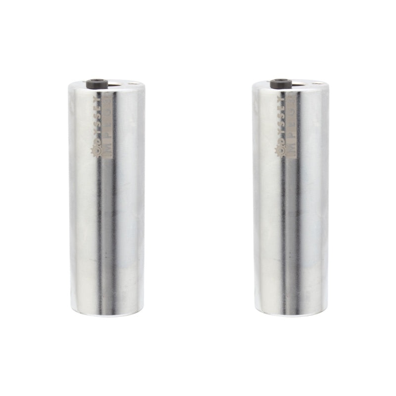 MPEG 14mm Pegs with 3/8″ Adaptor Sold In Pairs Chrome
