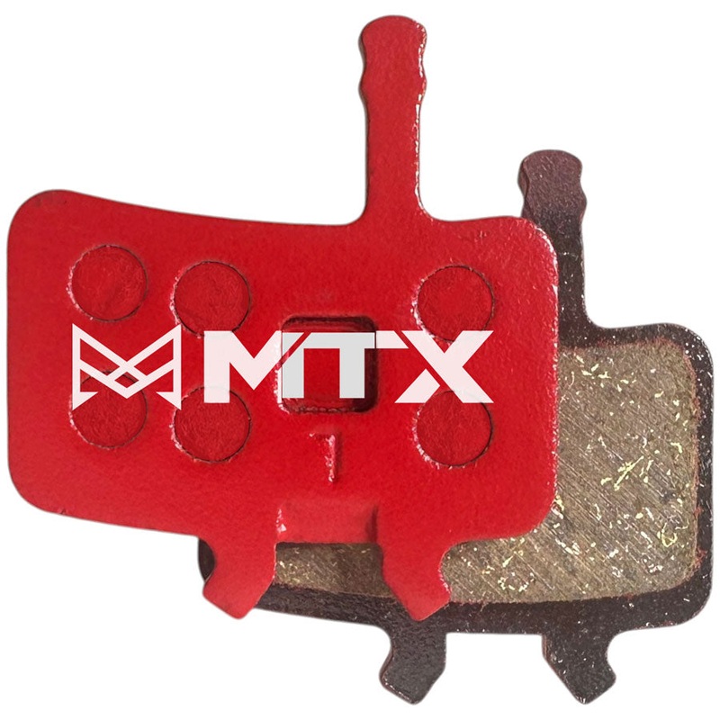 MTX Red Label RACE Disc Brake Pads – Ceramic/Kevlar Compound Avid BB7 / Juicy 2-Piston Single Set
