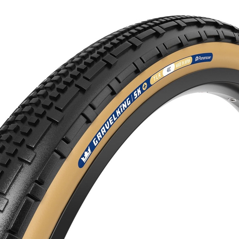 Panaracer GravelKing SK Plus tire black