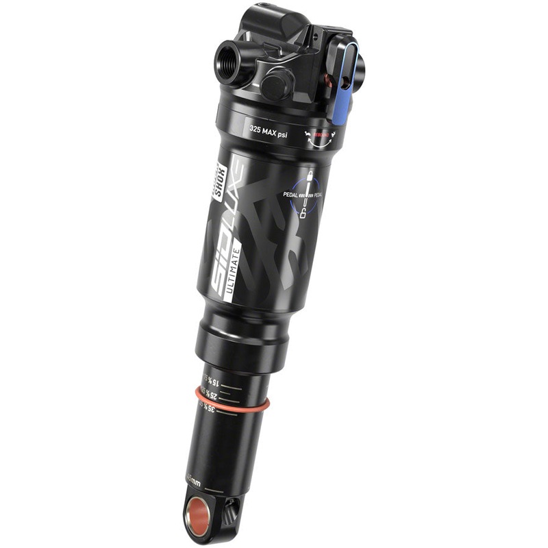 RockShox SIDLuxe Ultimate Rear Shock – 165 x 42.5 mm SoloAir 1 Token Reb85/Comp30 L/O8 3P Lever Trunnion A2
