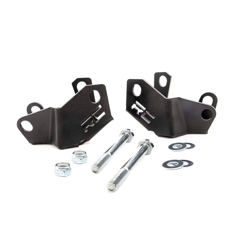 Rough Country | Lower Control Arm Skid Kit | Rear | Jeep Wrangler JL (18-25)/Wrangler Unlimited (18-25)  | 10589