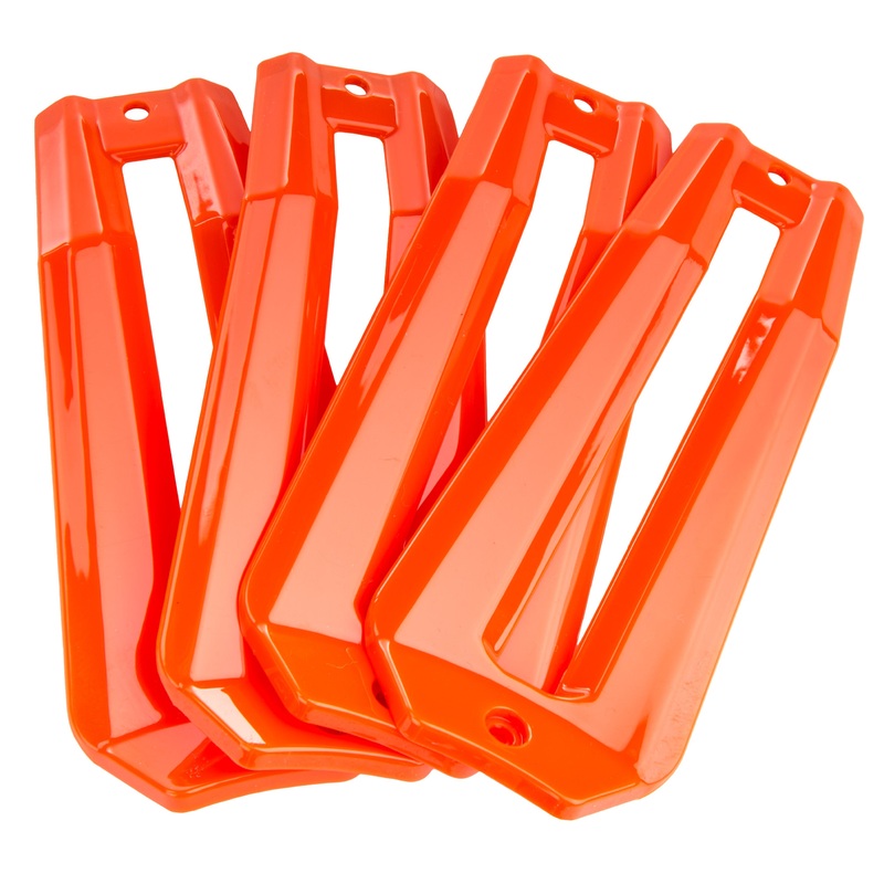 Rukus Wheel Insert Orange Fits 5+2/4+3