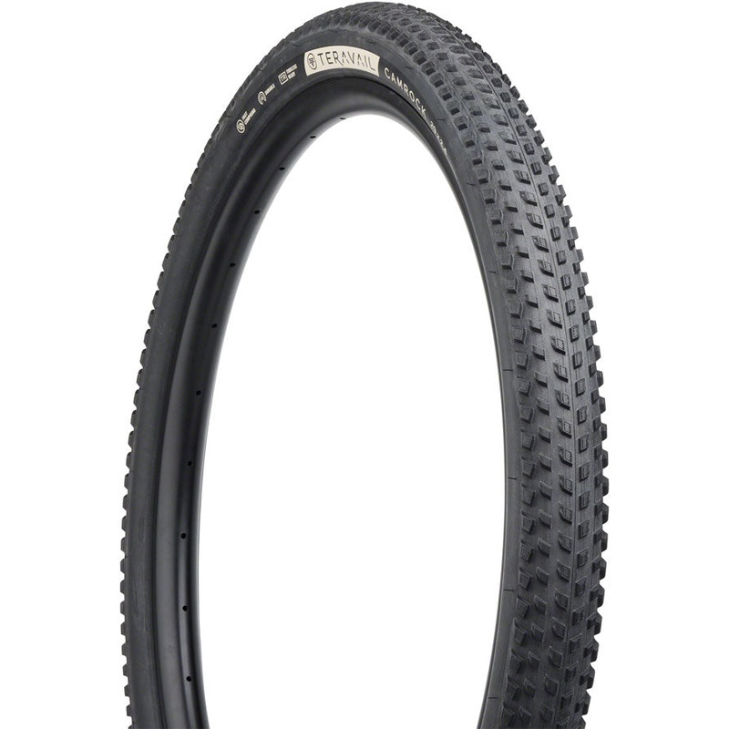 Teravail Camrock Tire – 29 x 2.4, Tubeless, Folding, Black, Durable, Fast Compound