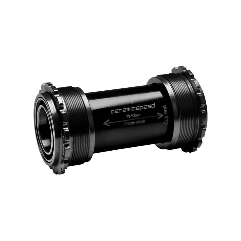 CeramicSpeed T45 Bottom Bracket for Campagnolo UT Black