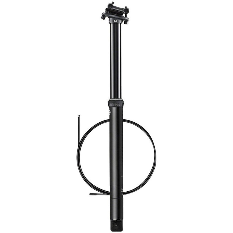 Crankbrothers Highline 7 Dropper Seatpost – 31.6, 170mm, Black