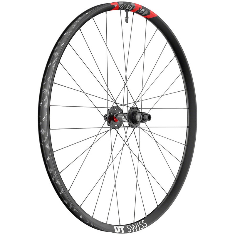 DT Swiss FR 1500 Classic Rear Wheel – 29″, 12 x 157mm, 6-Bolt, XD/HG11 MTN, Ratchet EXP 36, Black