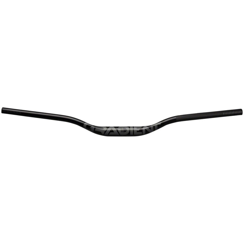 Gradient Handlebar – Aluminum 35mm Clamp 25mm Rise 800mm BLK