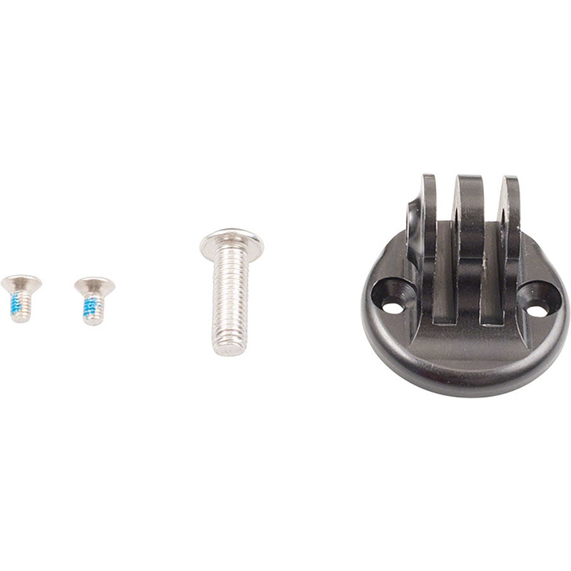 K-EDGE Combo Mount Adapter for Universal Action Camera and Light – compatible with K-EDGE Garmin, Garmin XL, and Wahoo Mounts