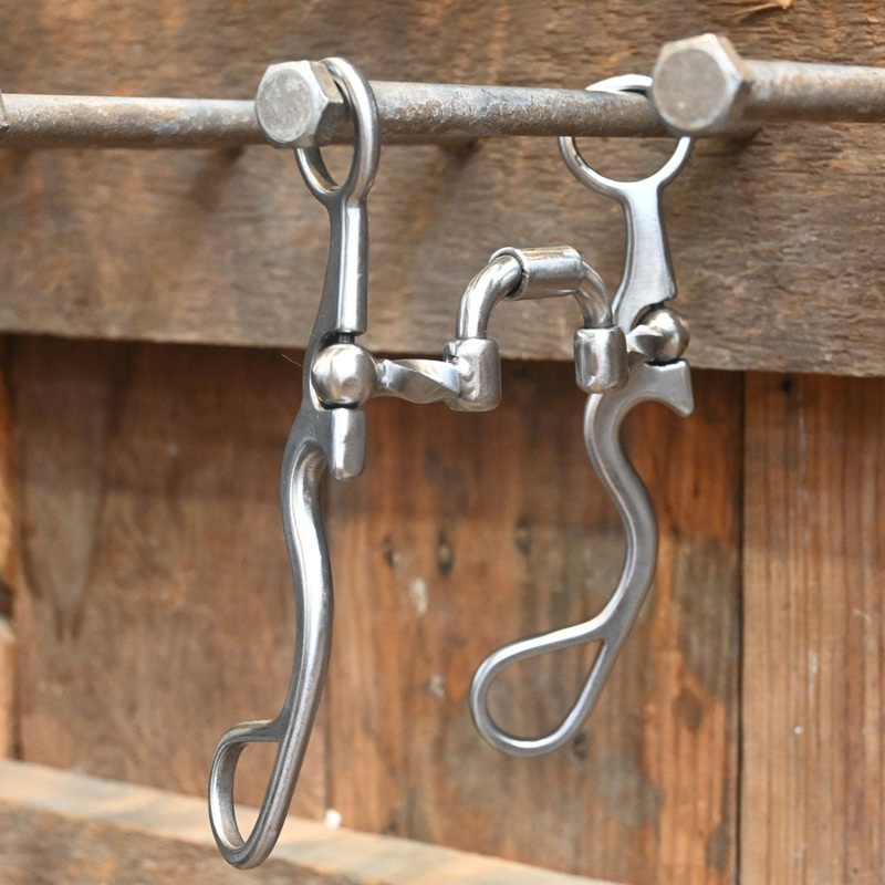 Kerry Kelley 02S Milkman Slow Twist Hinge Port Bit