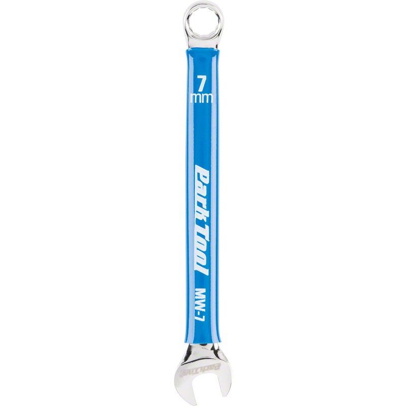 Park Tool MW-7 Metric Wrench, 7mm, Blue/Chrome