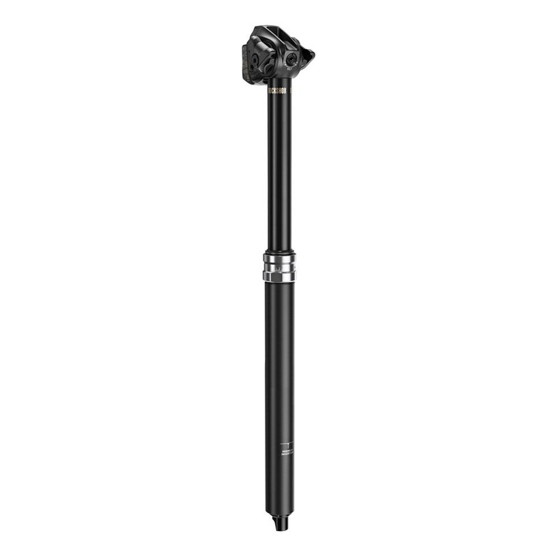 Rockshox Reverb AXS A1 Wireless Dropper Seat Post – 1x Remote – Wireless – 31.6mm – 125mm – 390mm – SRAM MatchMaker X