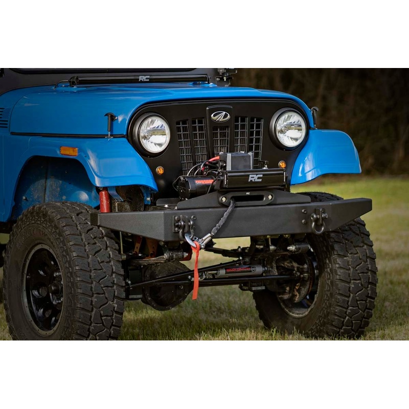 Rough Country | Winch Plate | PRO9500S | Mahindra Roxor | 92073