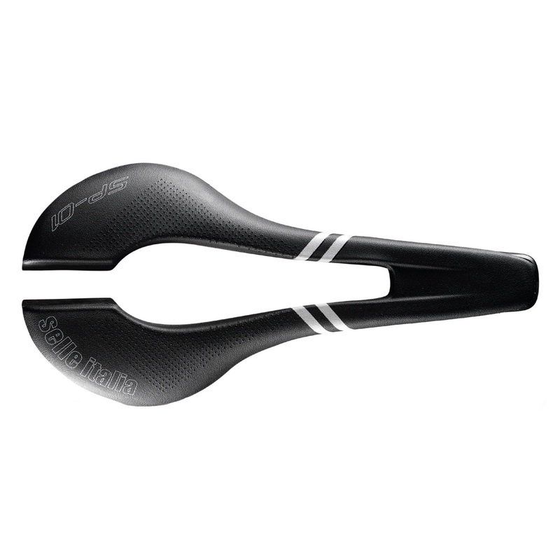 Selle Italia SP-01 Kit Carbonio Superflow Saddle Black