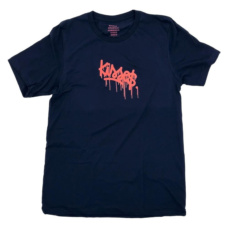 Shadow x Subrosa Kisses T-Shirt – Navy