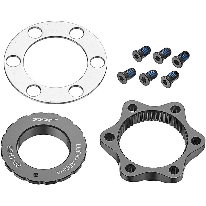 TRP CL86 Disc Brake Rotor 6-Bolt to Center Lock System – For 15-20mm Thru-Axle