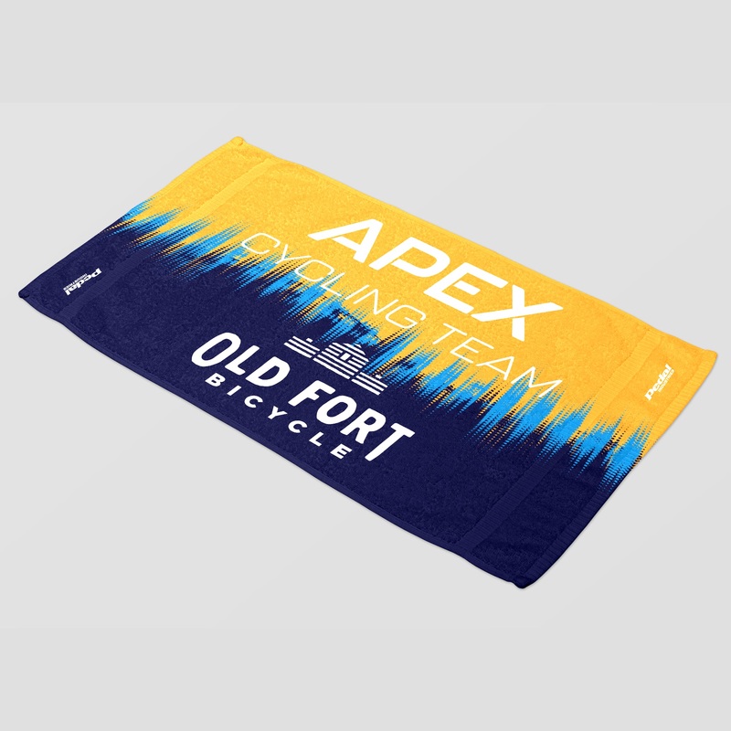Apex Cycling 2024 Plush Towel 35″ 60″ TEAM