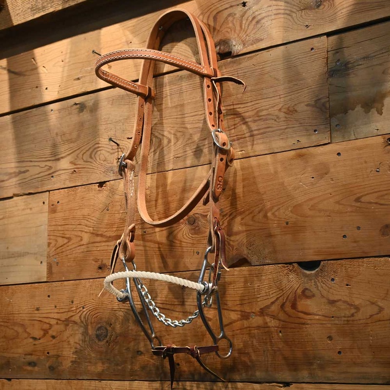 CHS Wild Child Side Pull Hackamore
