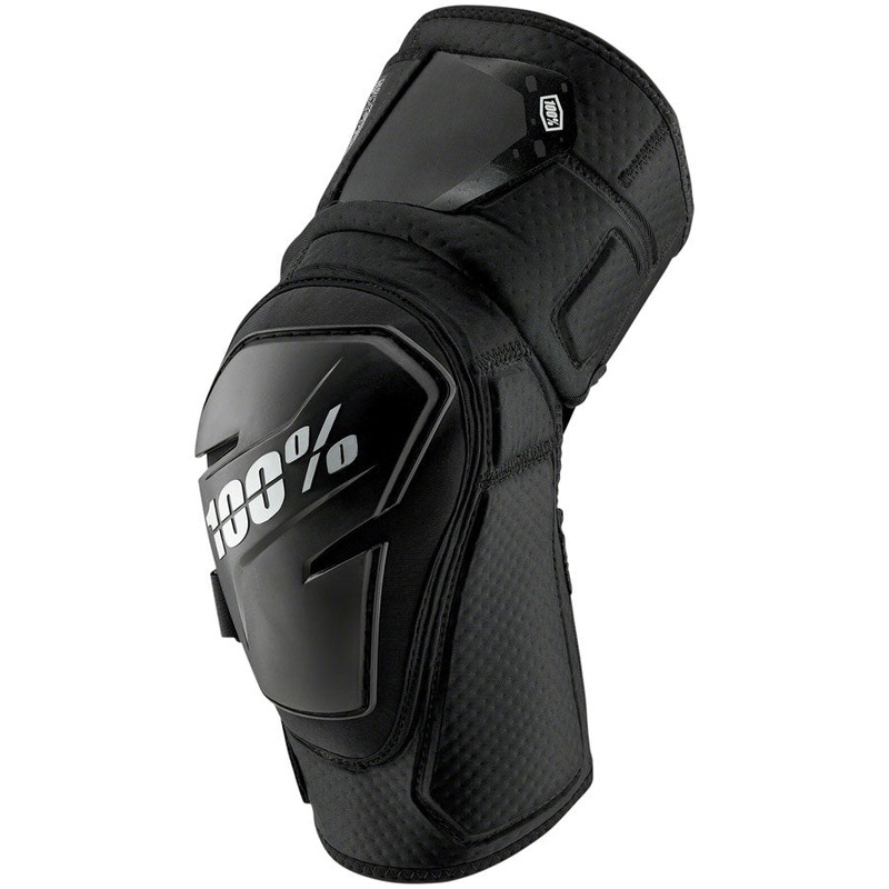 FORTIS Men’s Mountain Bike Knee Guards – Black Black