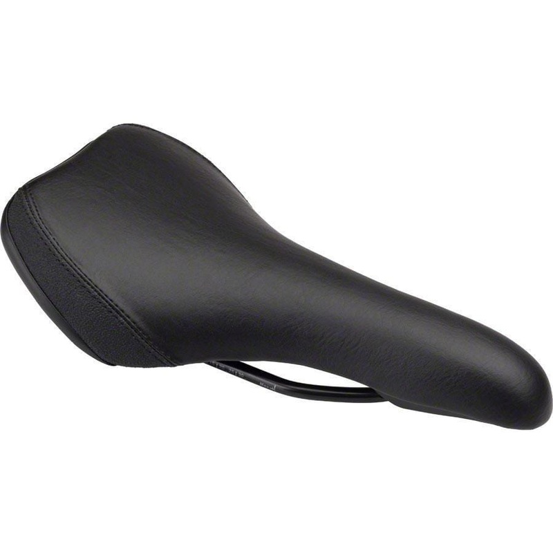 Little A.R.S. Large Youth Saddle Black