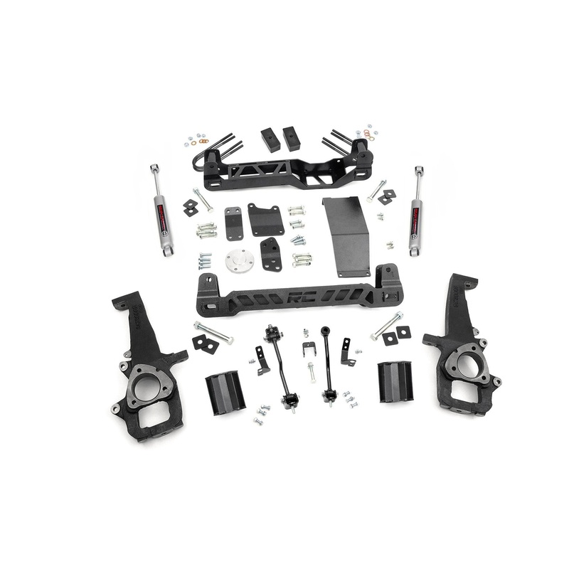 Rough Country | 4 Inch Lift Kit | Dodge 1500 4WD (2006-2008) | 32630