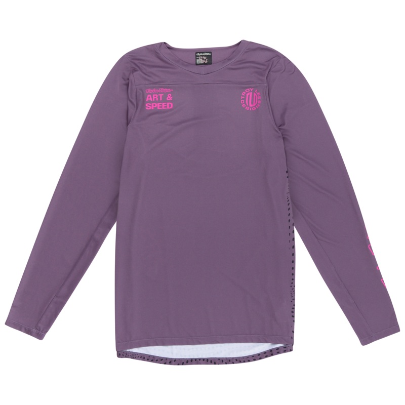 Skyline LS Jersey – 2025 Radioscape Deep Purple